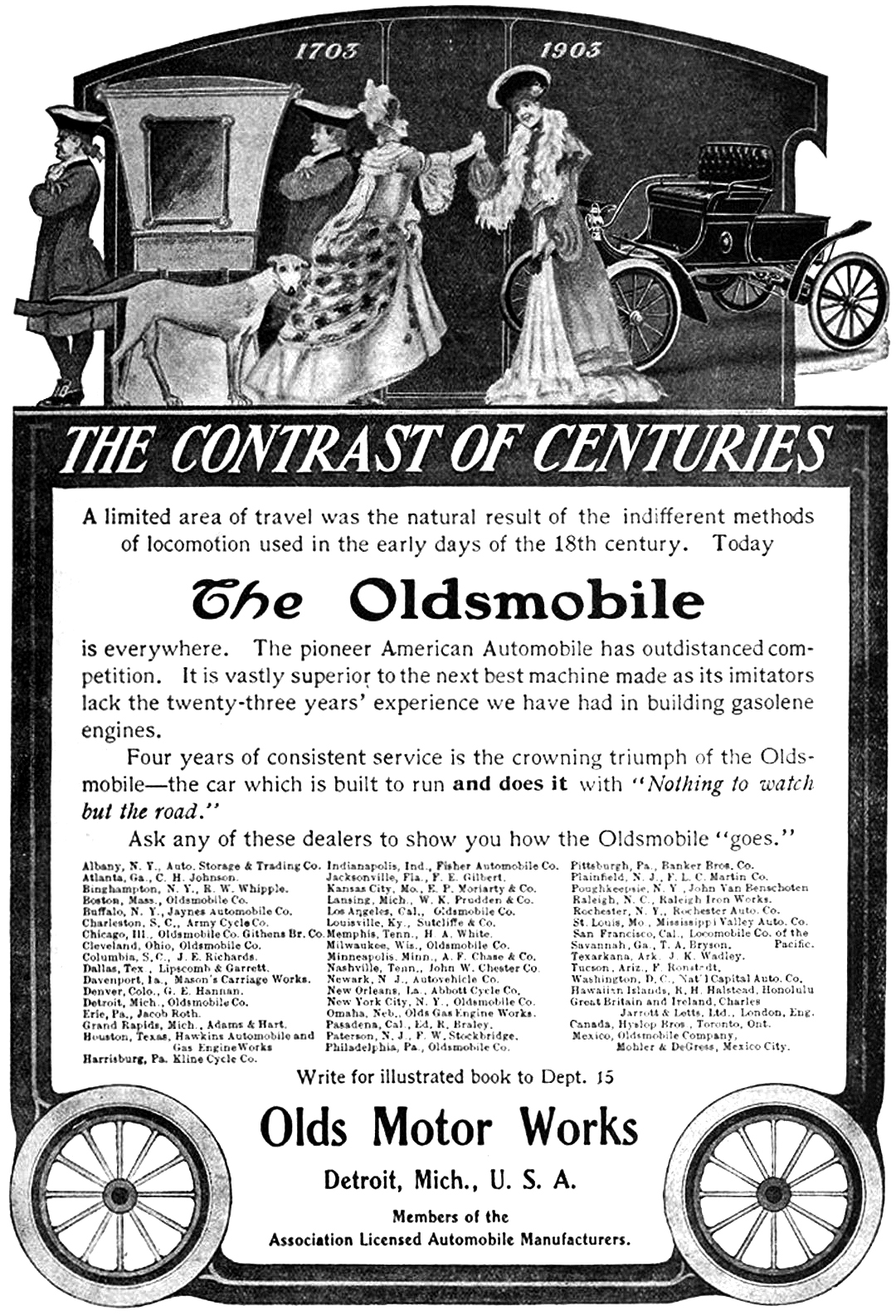 1905 Oldsmobile 6